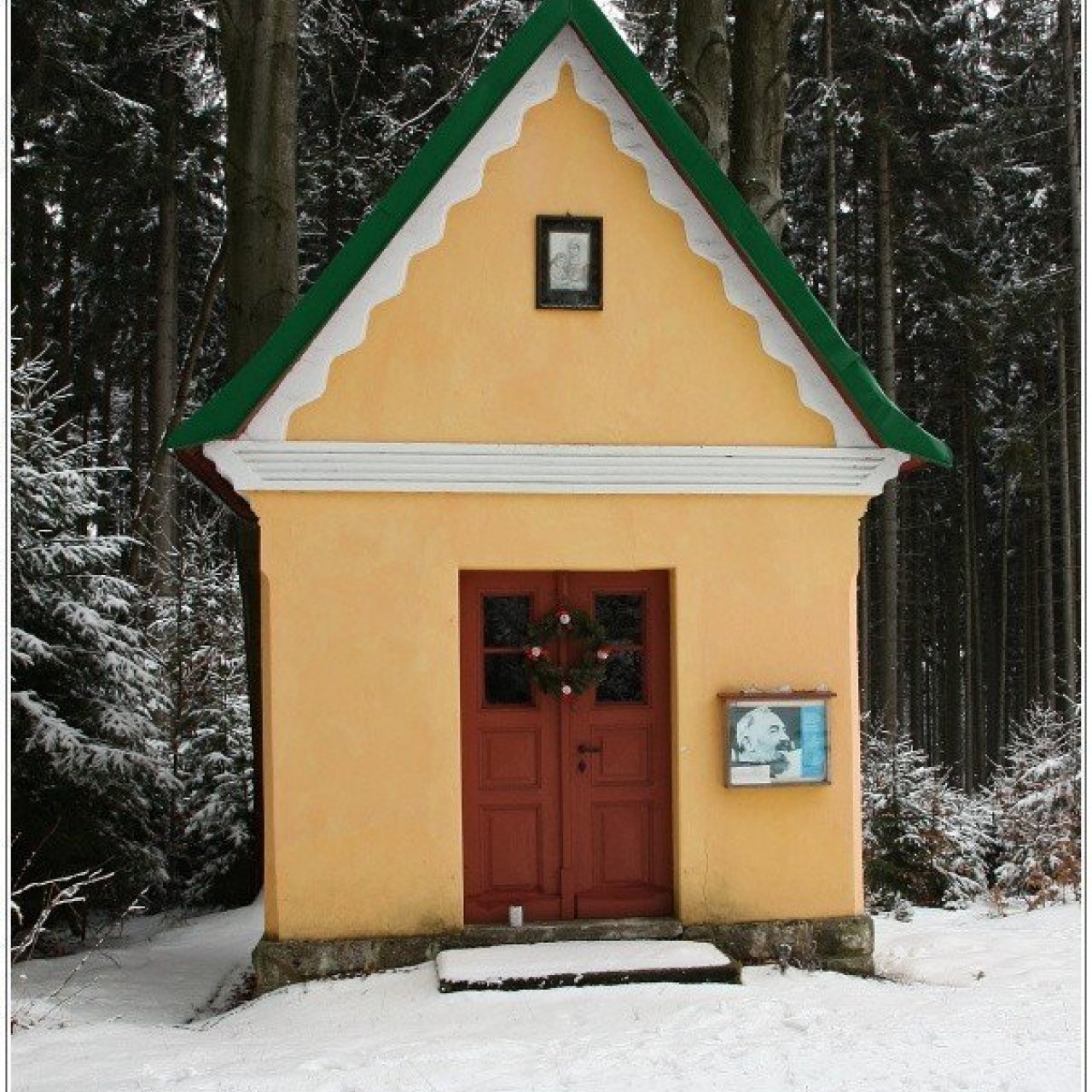 Kaple sv. Anny u Slatiny nad Zdobnicí