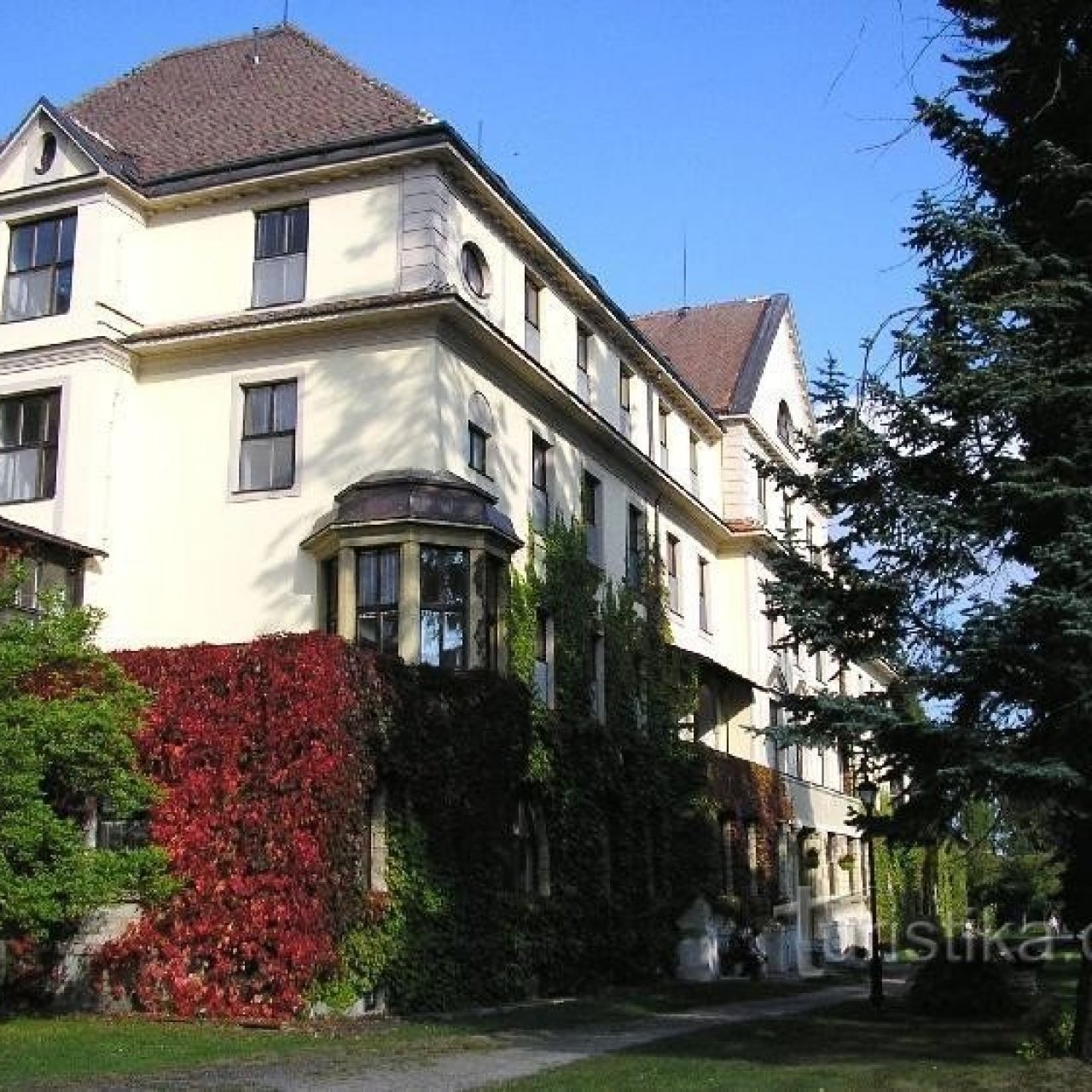 Jevíčko - sanatorium