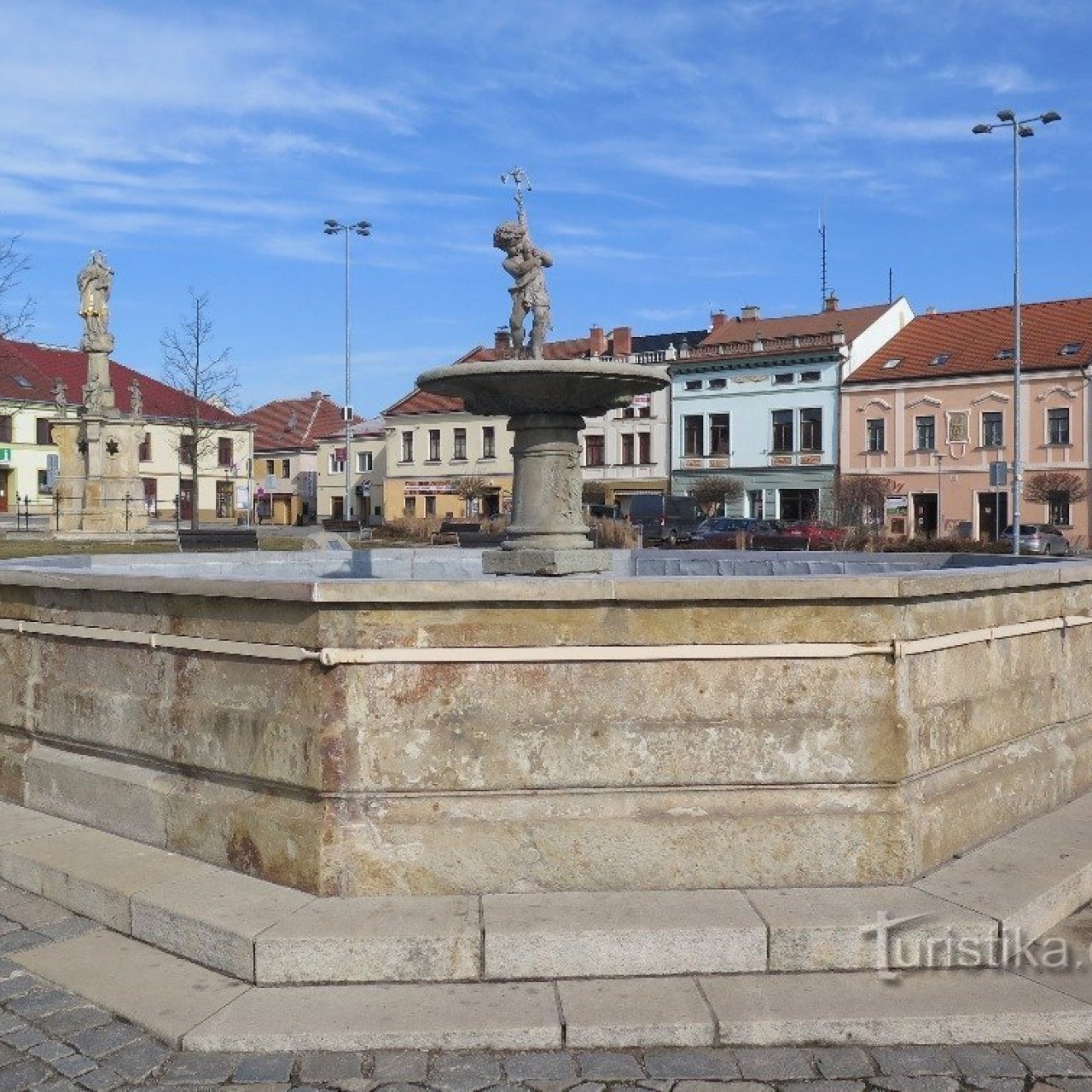 Jevíčko – Amorova kašna