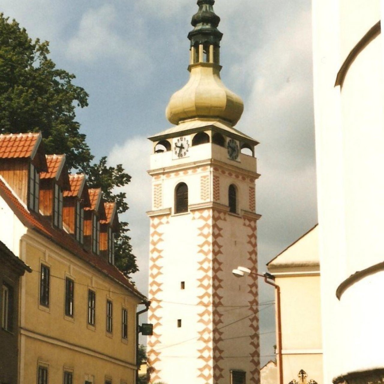 Jevíčko - Městská věž