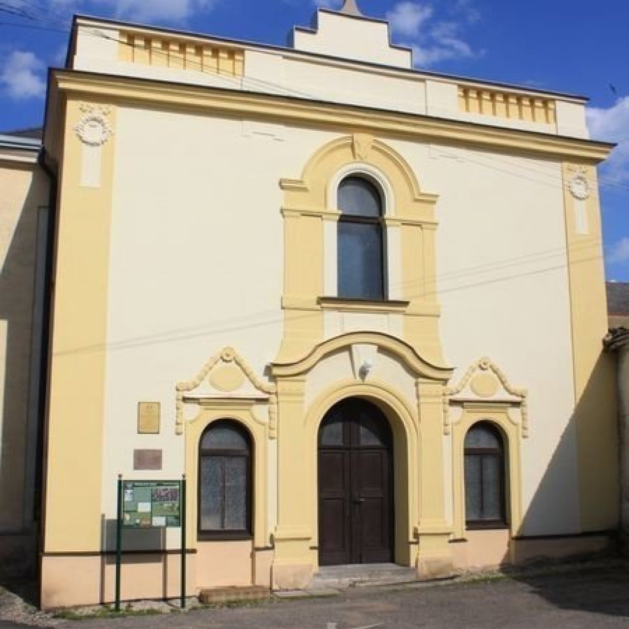 Jevíčko - bývalá synagoga
