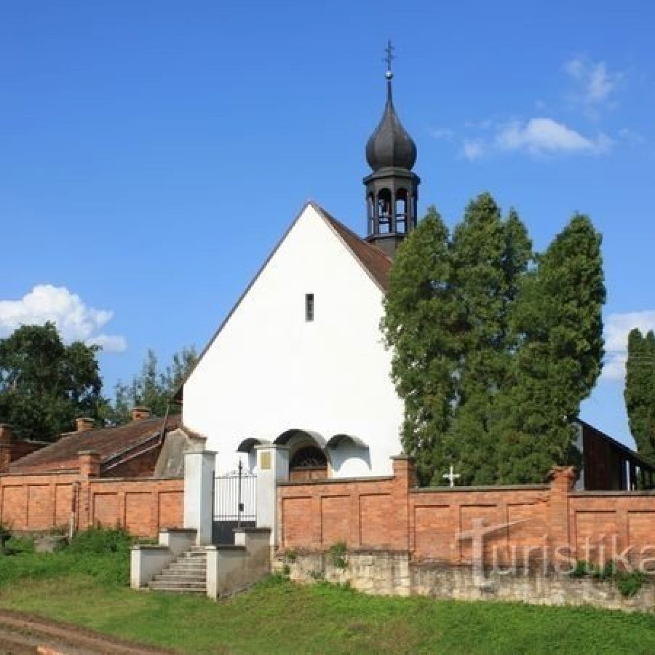 Jevíčko - kostelík sv. Bartoloměje