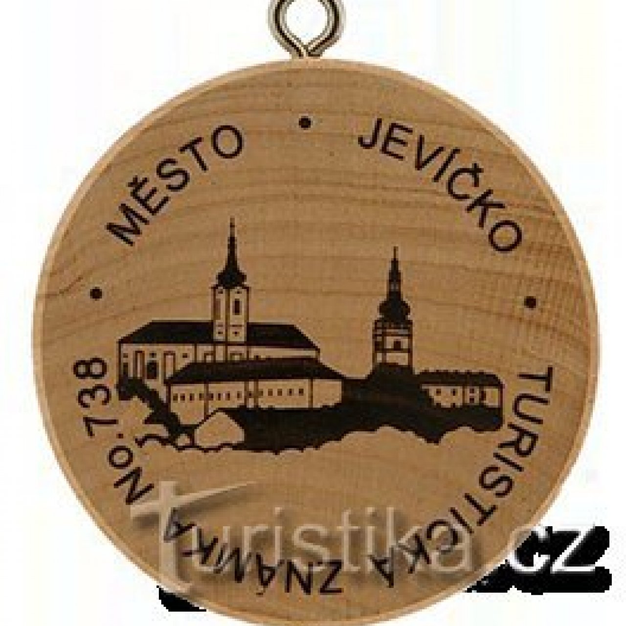 Turistická známka č. 738 - Jevíčko