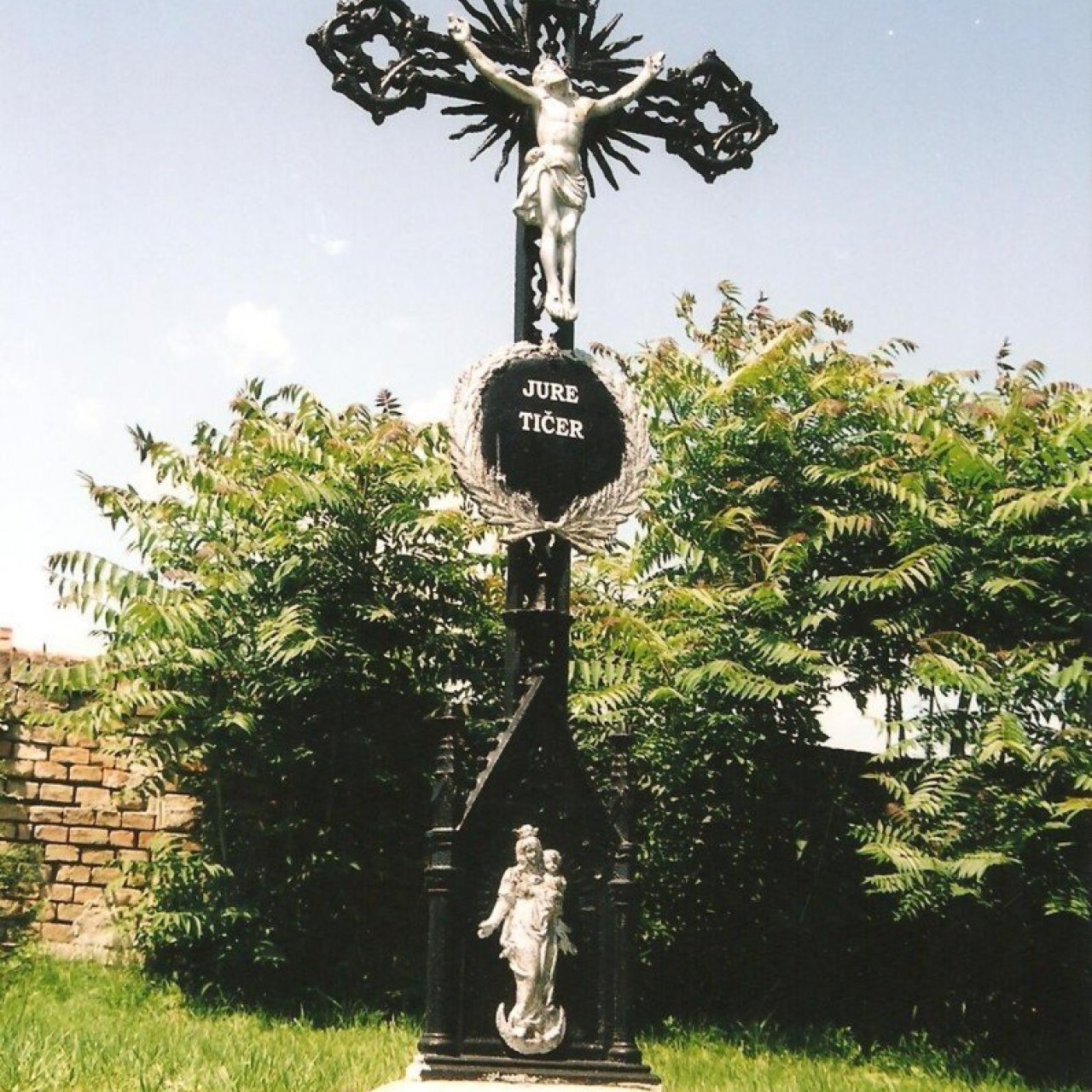 Jevišovka - charvátský hřbitov