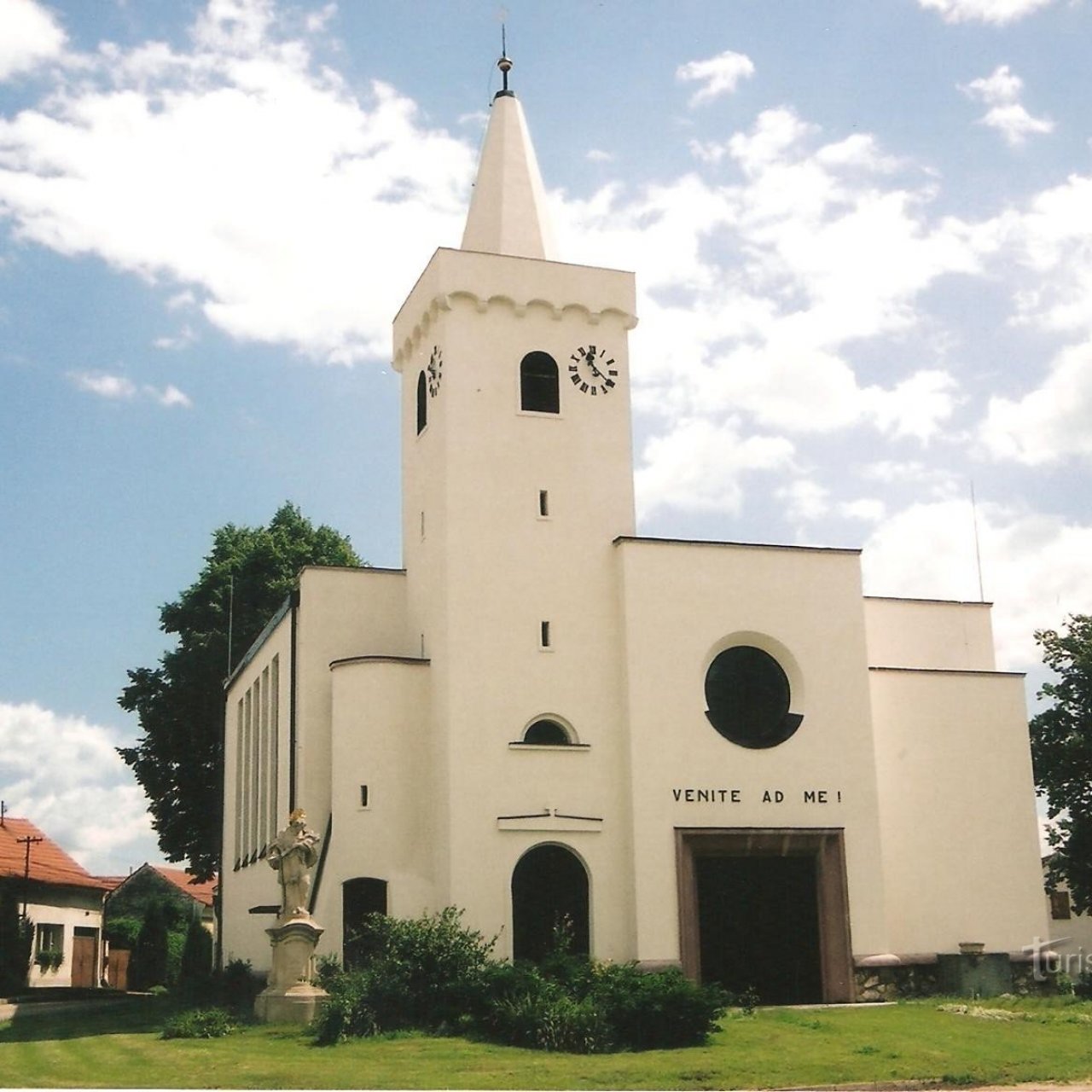 Jevišovka - kostel sv. Kunhuty