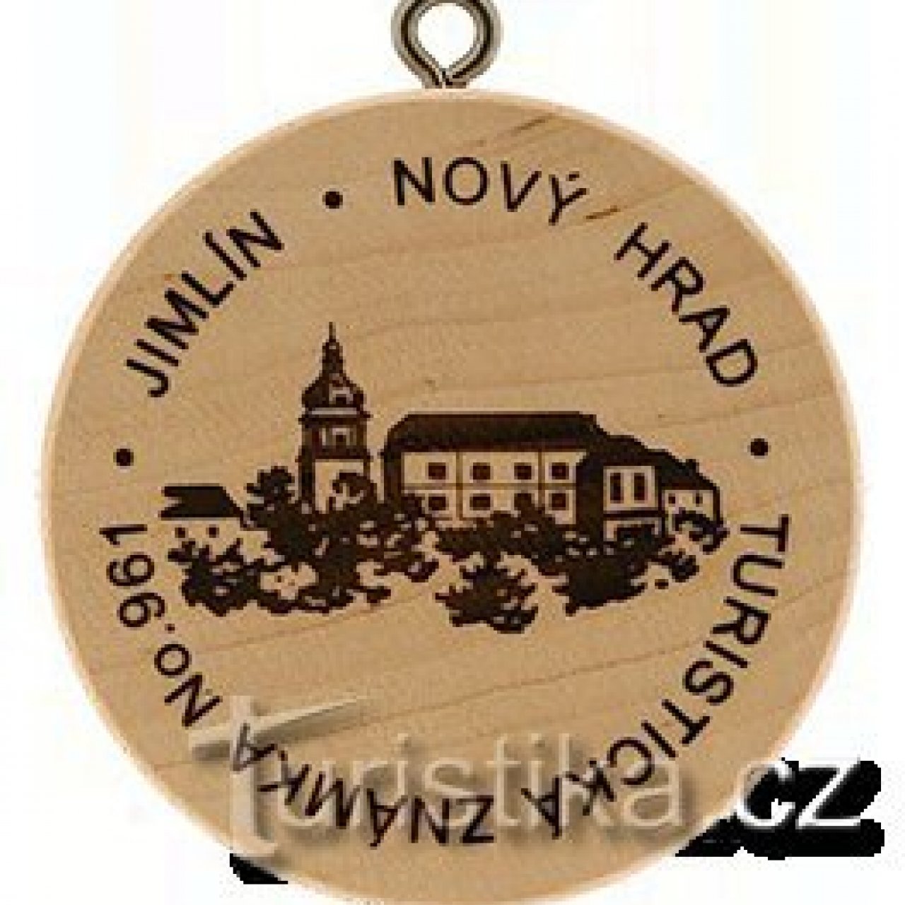 Turistická známka č. 961 - Nový Hrad - Jimlín