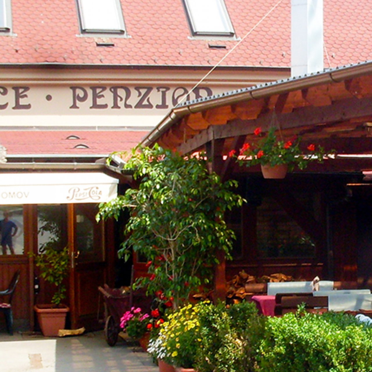 Pension Mlýnský domov