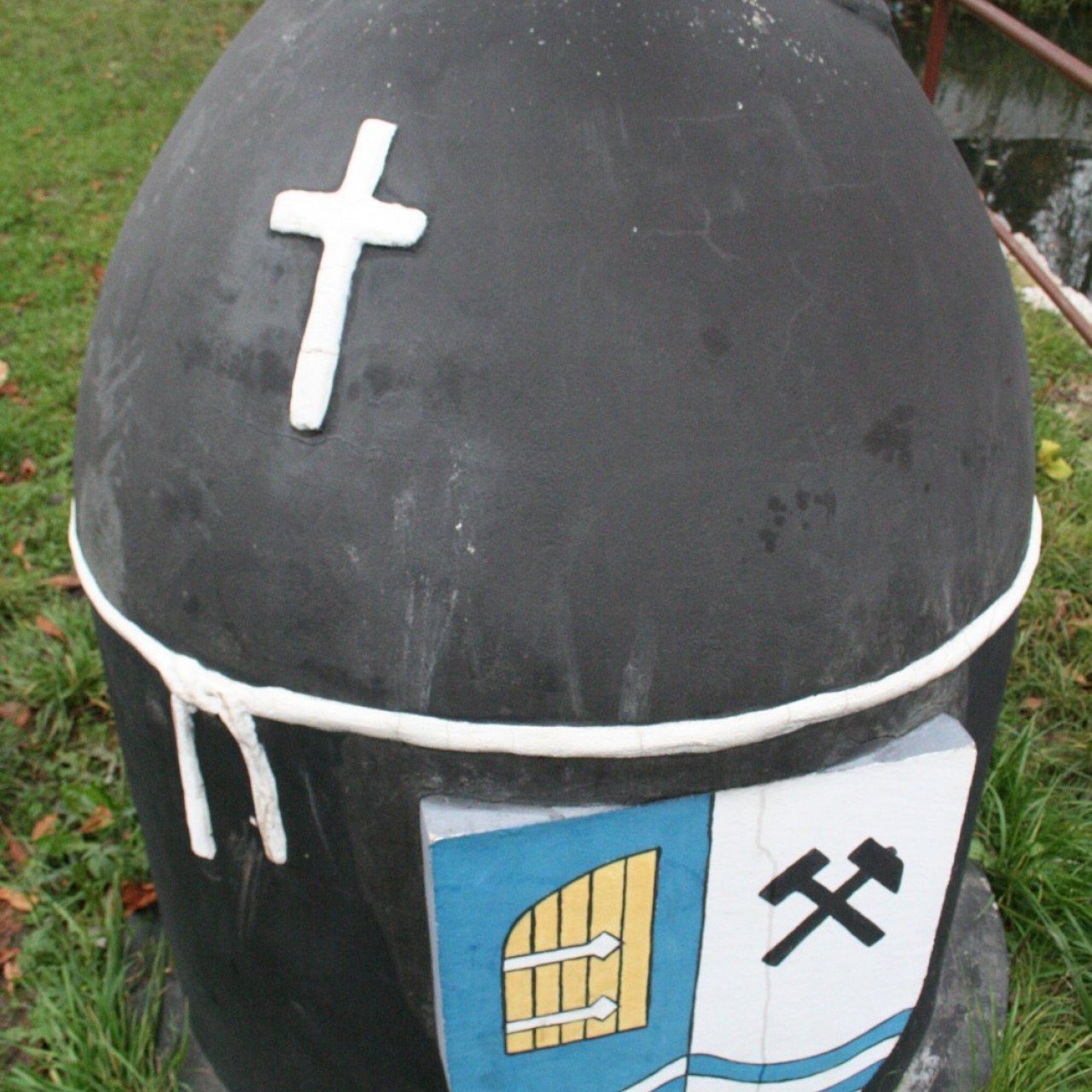 Karlštejnské šachy - Černý pěšec Jinočany