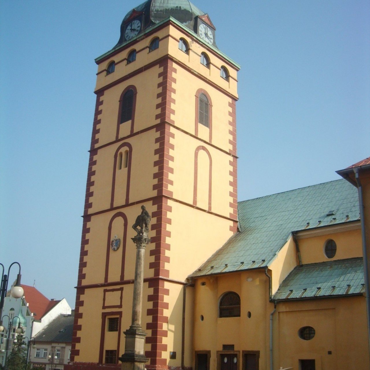 Jirkov - mestská historická vyhliadková veža