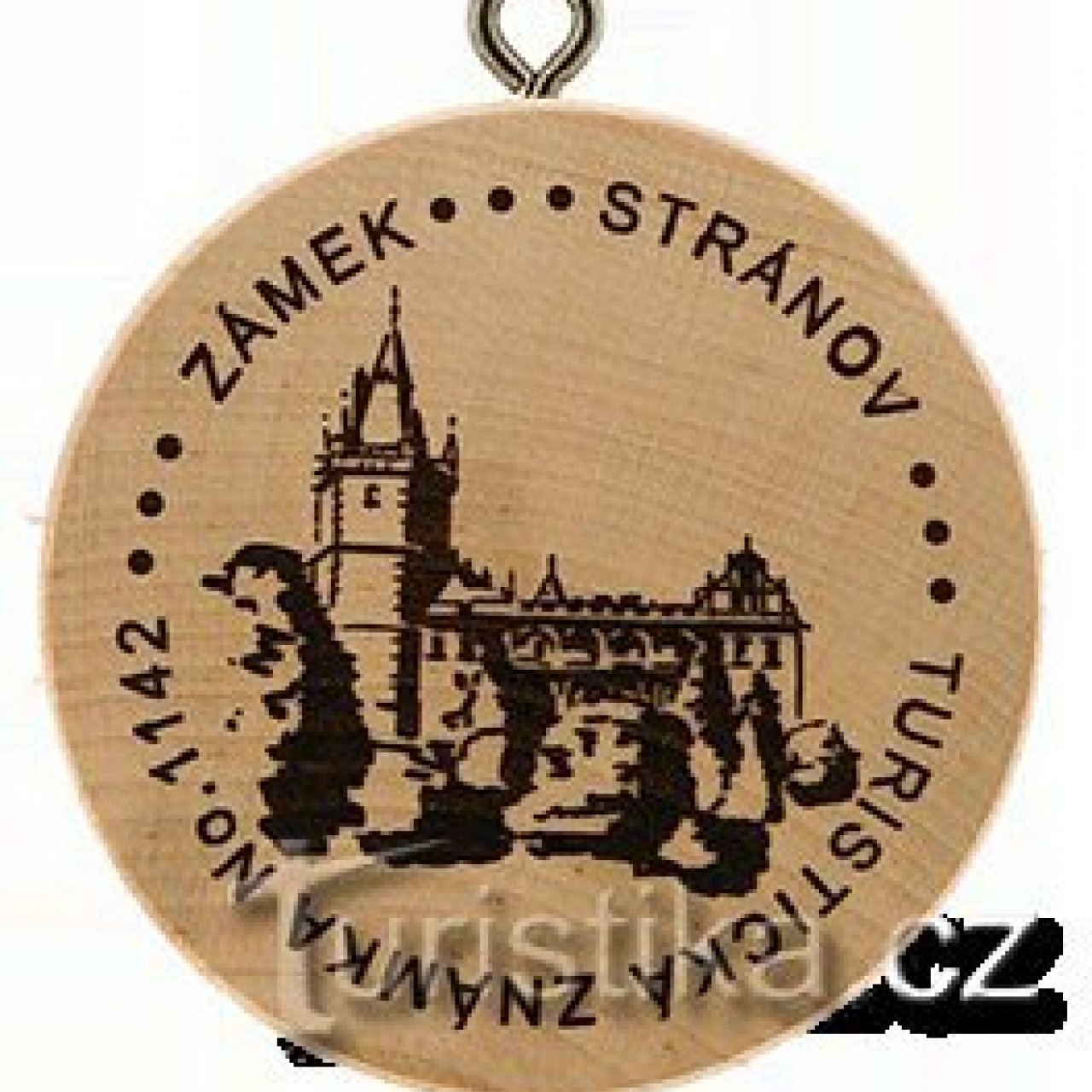 Turistická známka č. 1142 - Stránov