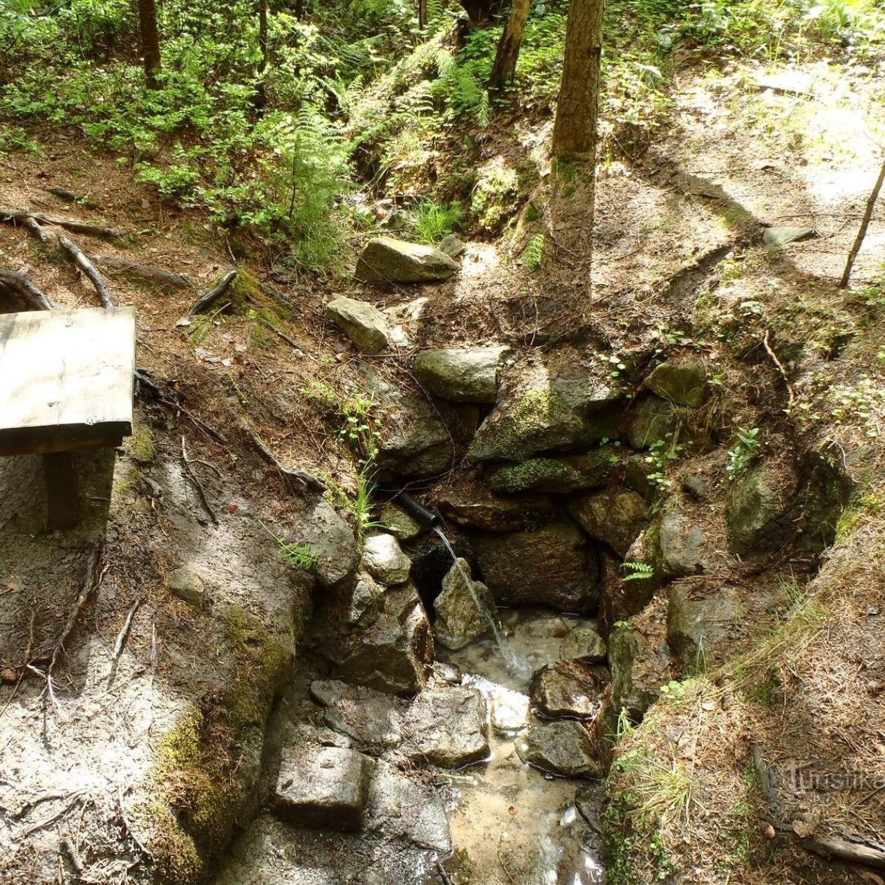 Kadolecká studánka