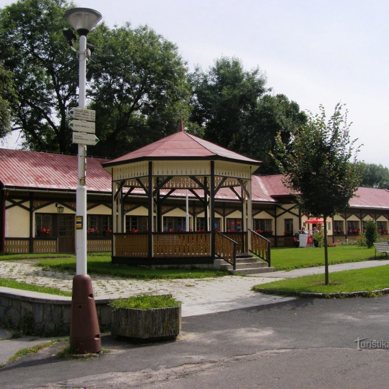 turistické rozcestí Sedmihorky