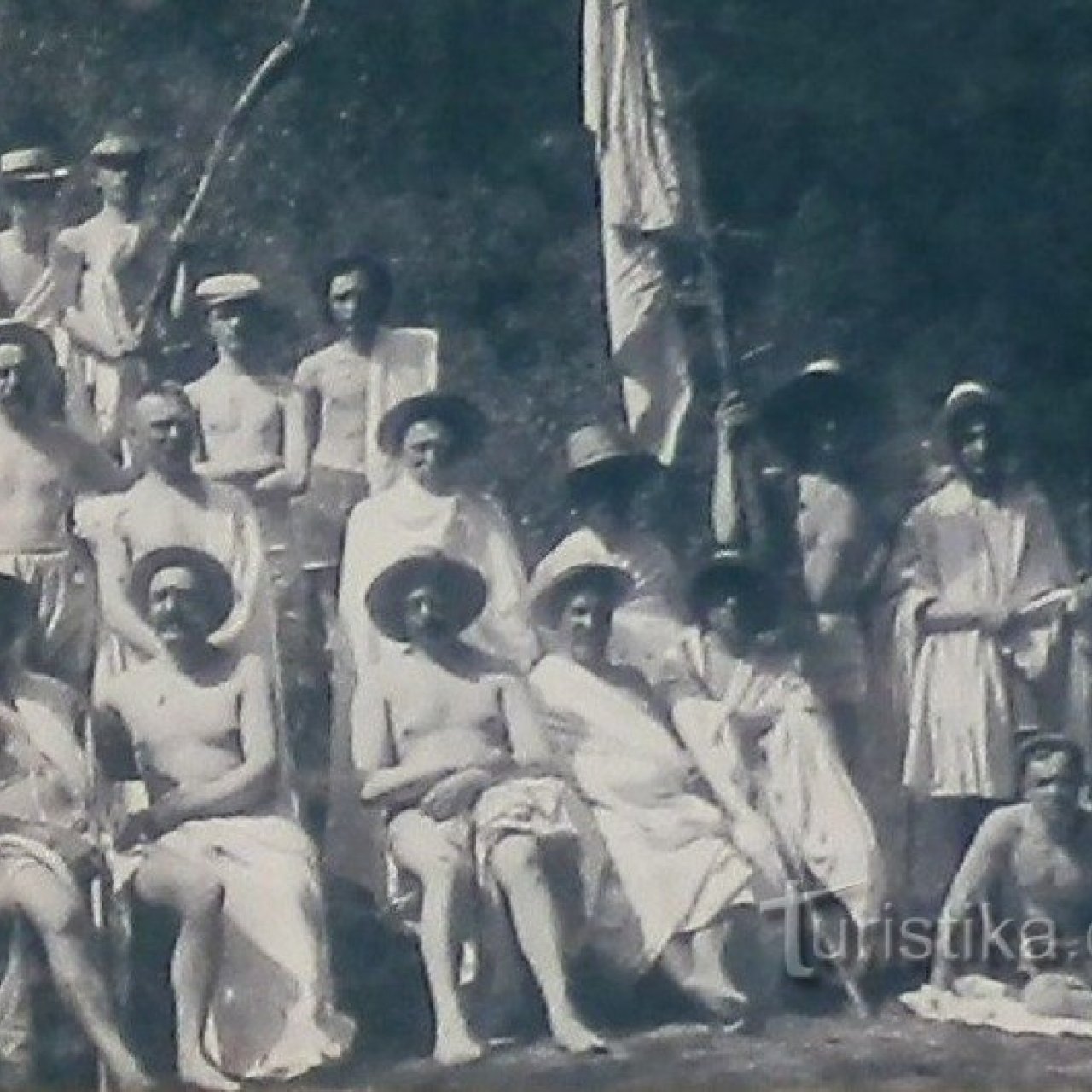 Léčebné procedury ve vzdušných lázních pod Kapelníkem – trochu větší retro