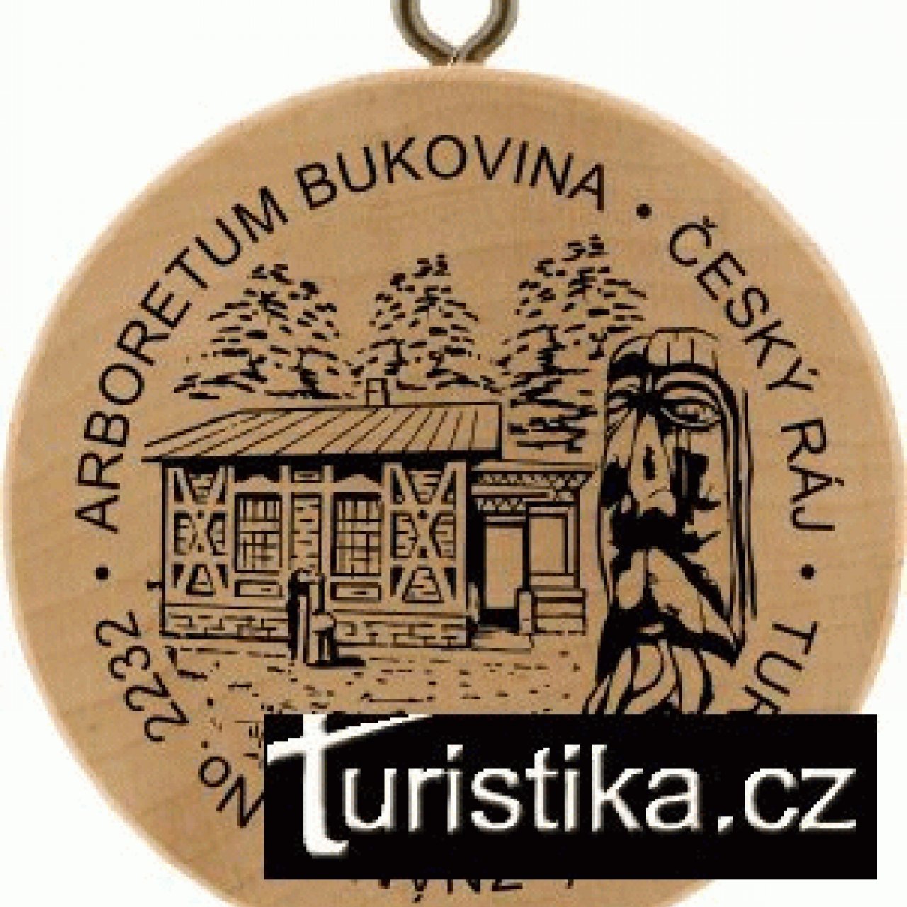 Turistická známka č. 2232 - Arboretum Bukovina, Český ráj