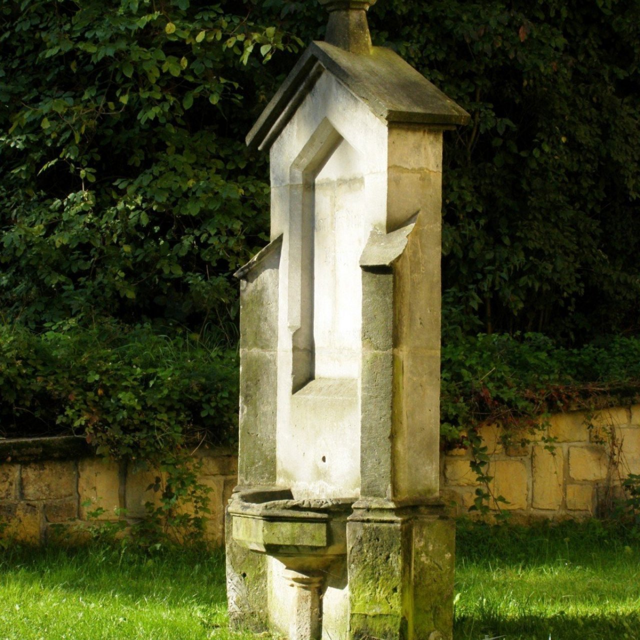 Sedmihorky - pramen Karla Ferdinanda