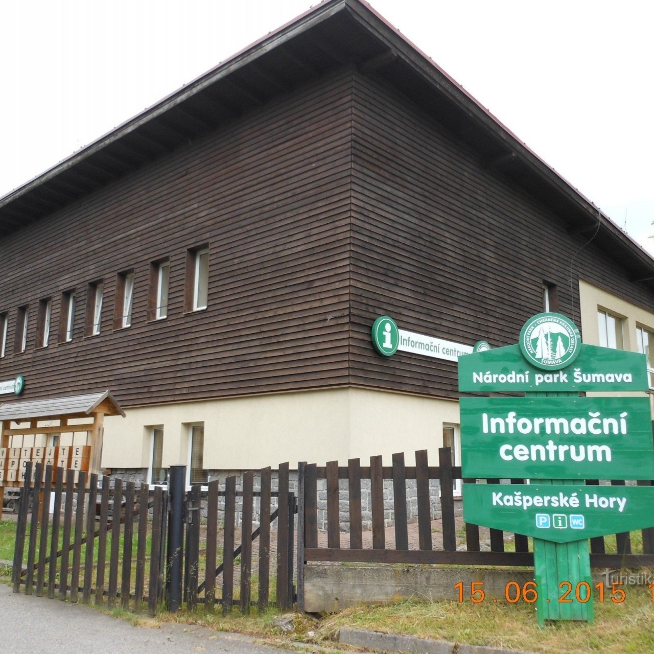 IC NP Šumava - Kašperské Hory
