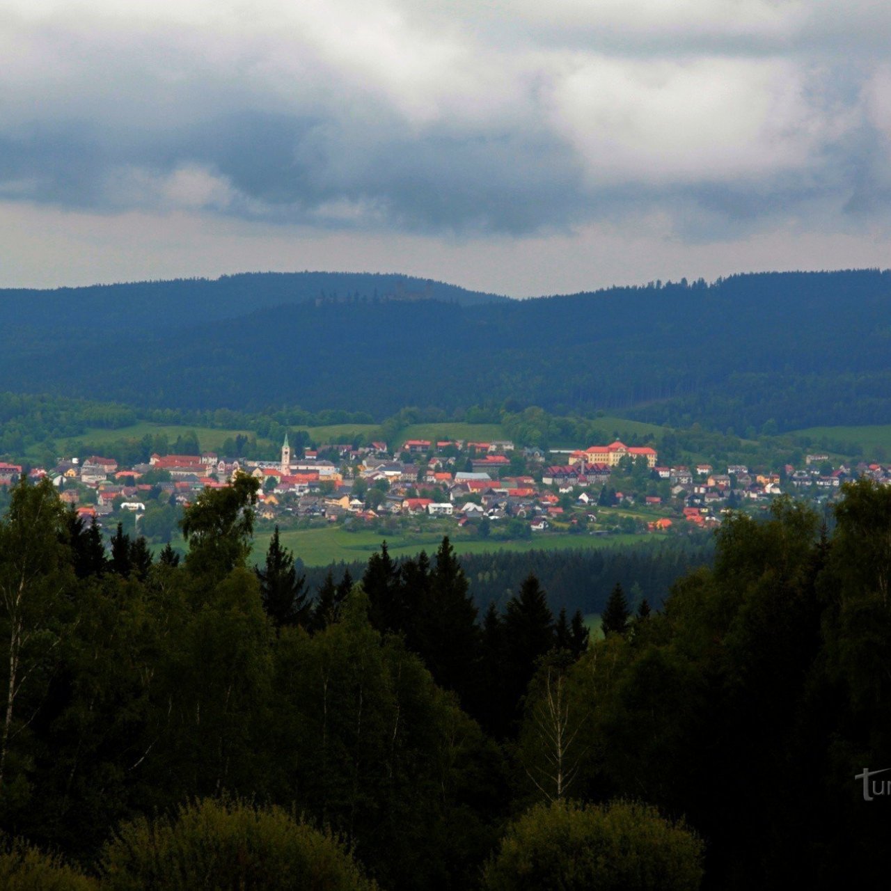 Rozcestník Flusárna