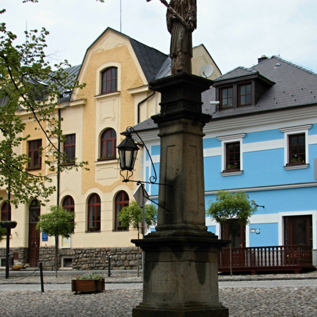 Socha Sv. Jana Nepomuckého