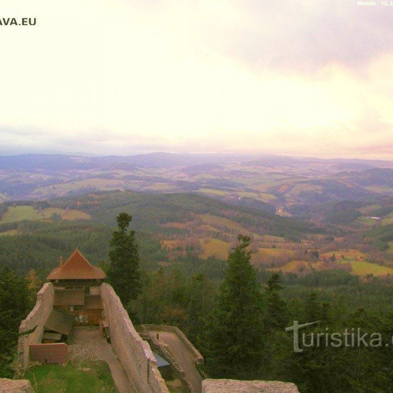 Webkamera Kašperk