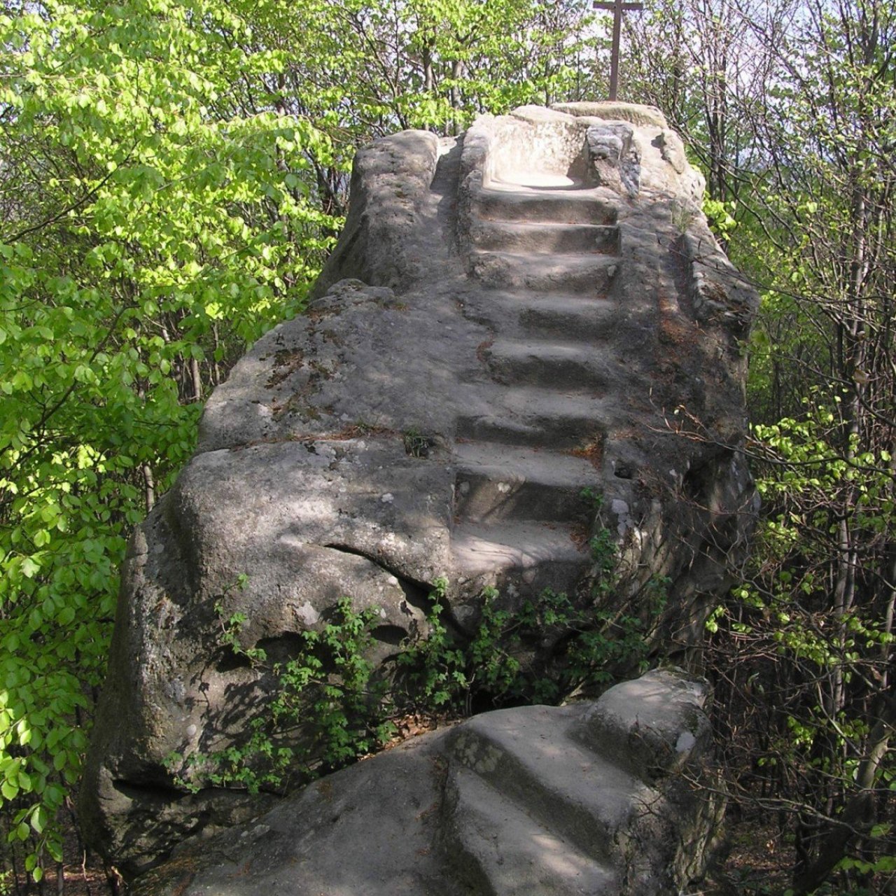 Kazatelna - přírodní památka