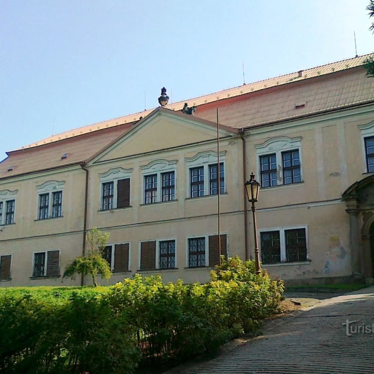Koryčany - zámek