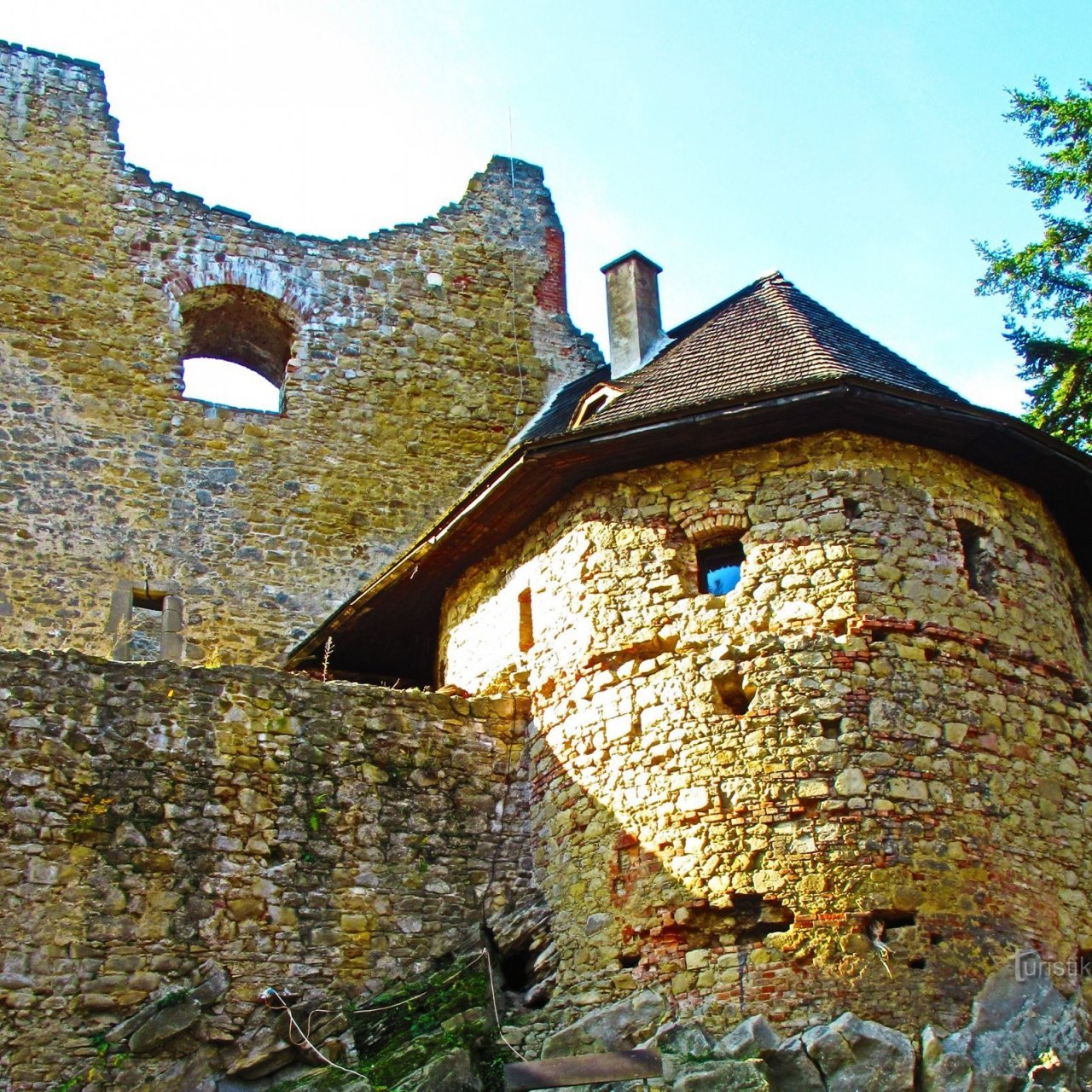 Překvapení uprostřed hvozdu - po stopách francouzské gotiky na hrad Cimburk