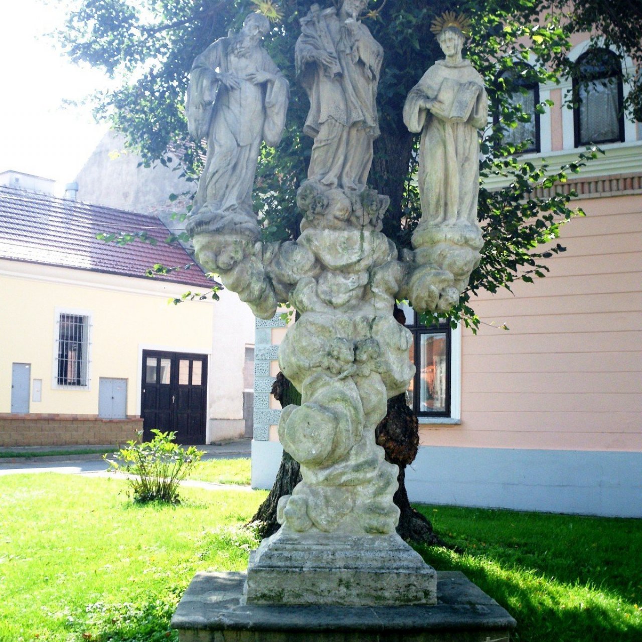 Koryčany - "Tři svatí Jáni"