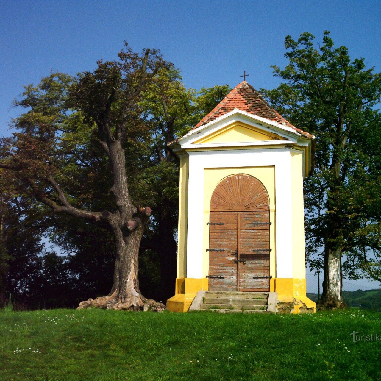 Koryčany - kaple sv. Floriána