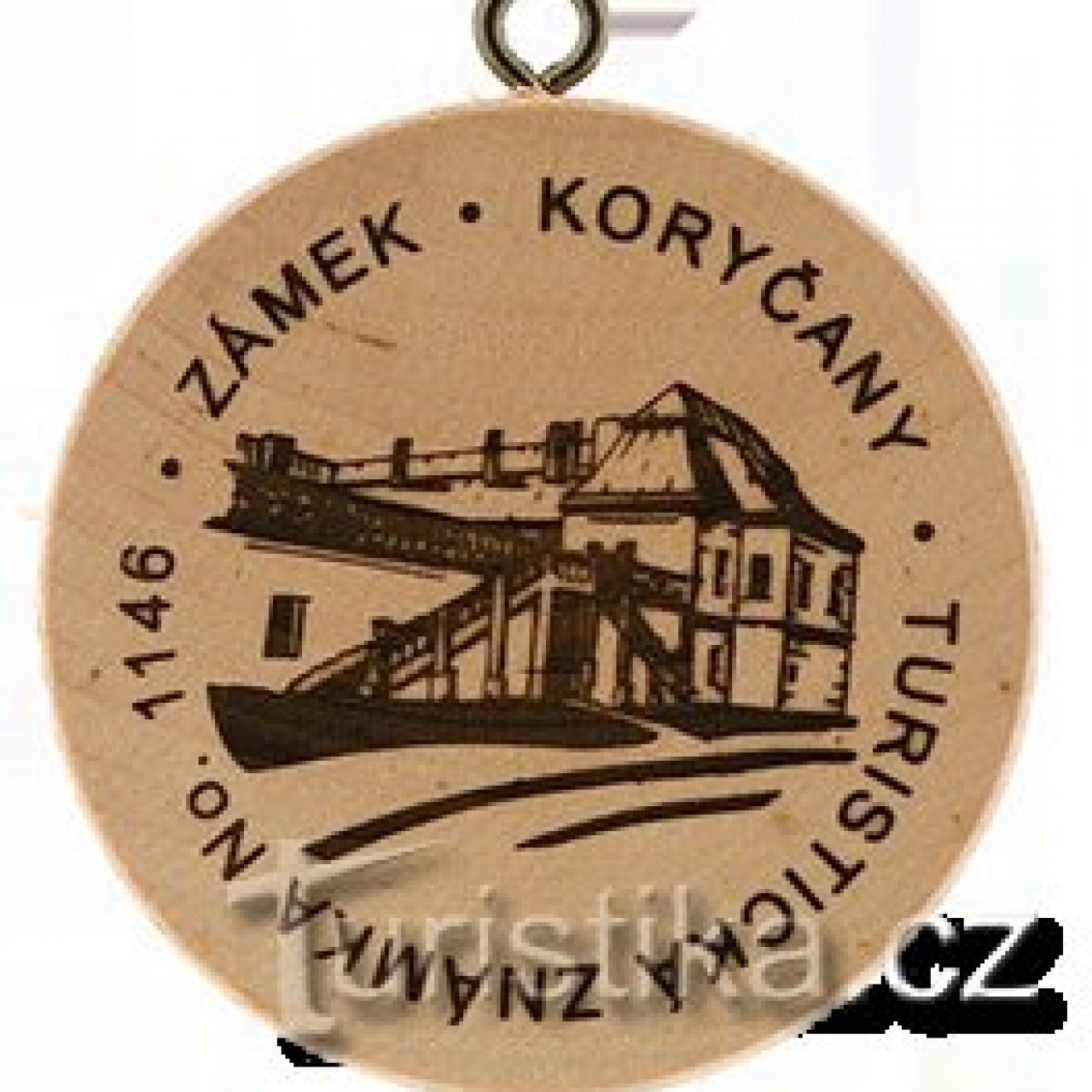Turistická známka č. 1146 - Koryčany