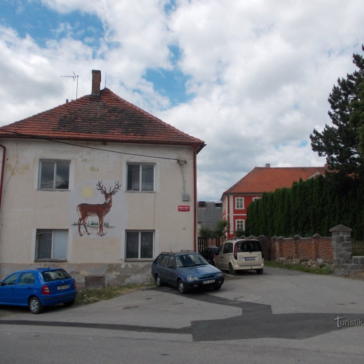 Obec Hoštice u Volyně
