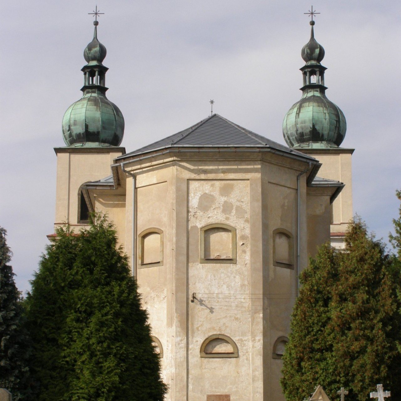 Kostelec nad Orlicí - kostel sv. Anny