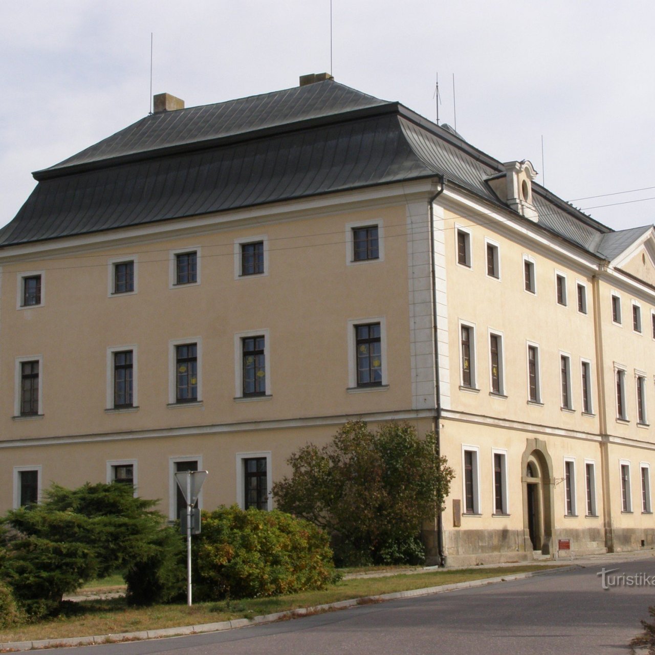 Kostelec nad Orlicí - Starý zámek