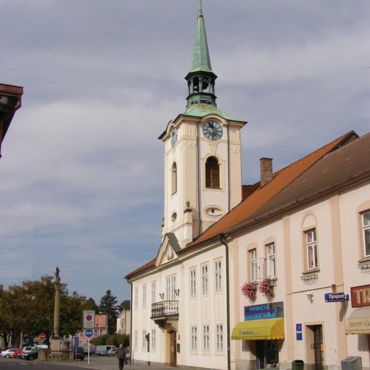 Kostelec nad Orlicí - Stará radnice