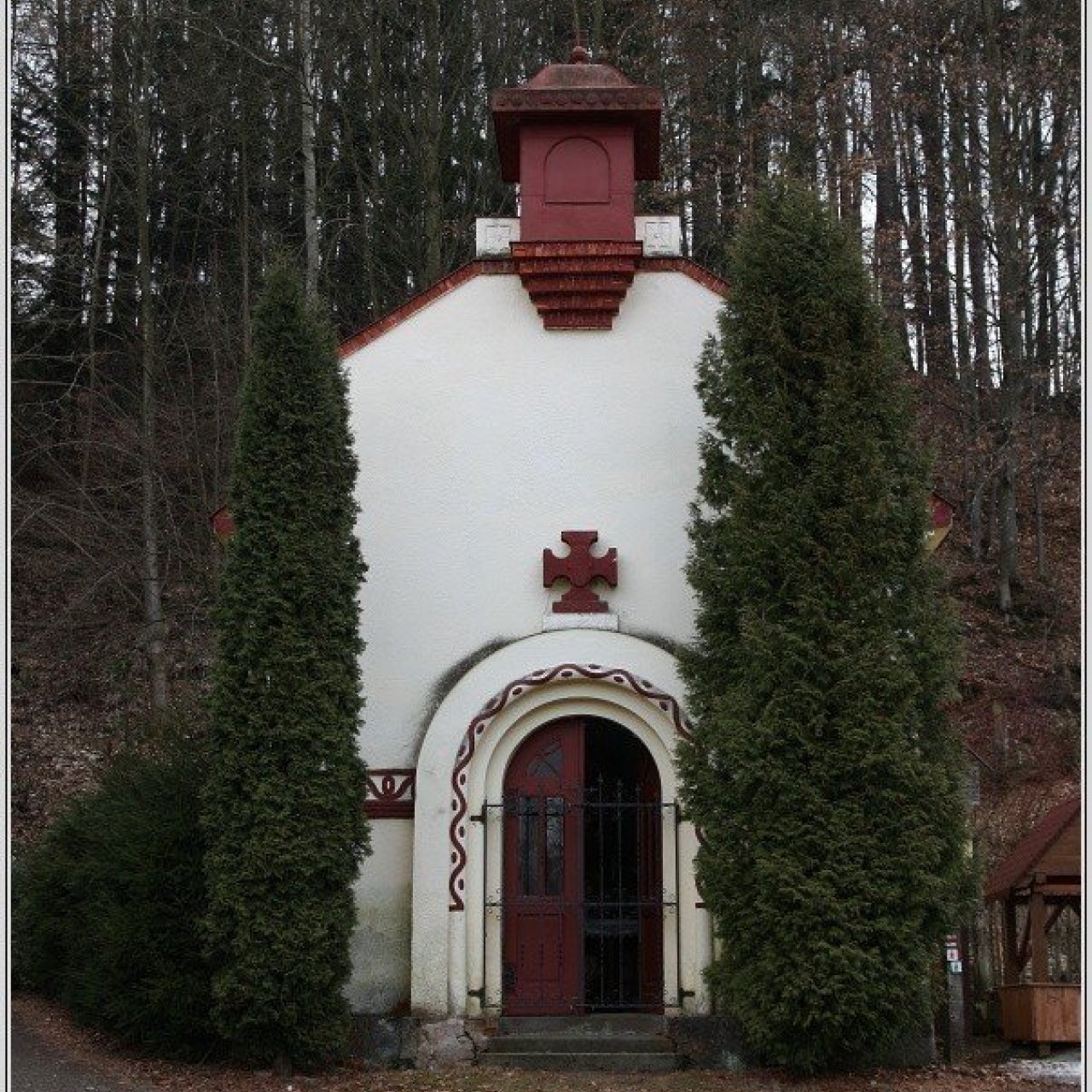 Kaple Navštívení Panny Marie, Kostelec nad Orlicí