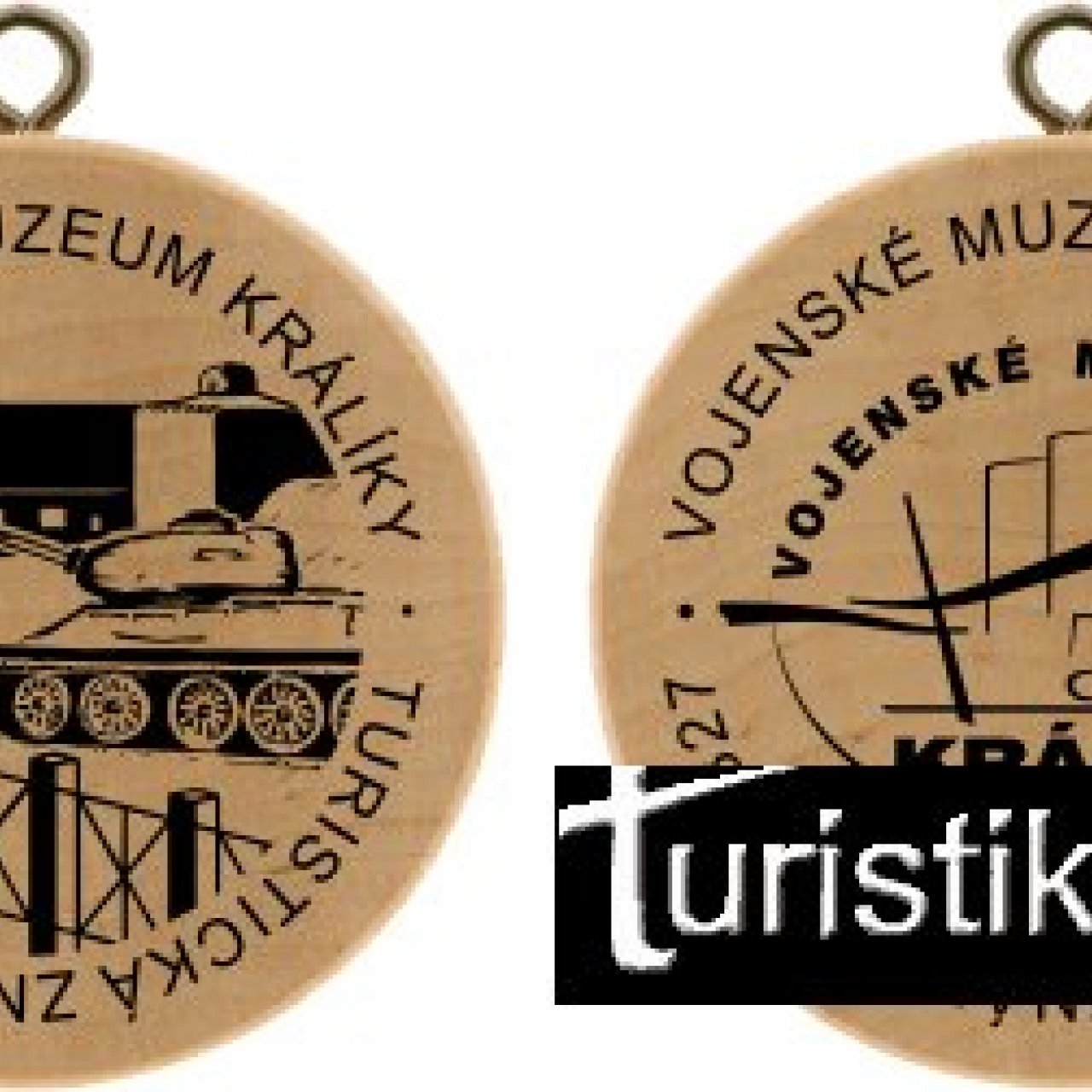 Turistická známka č. 327 - Vojenské muzeum Králíky