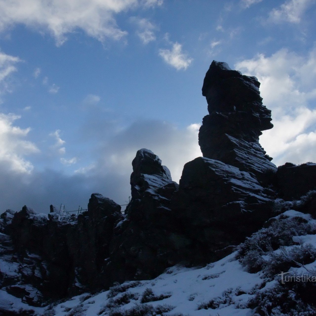 Vysoký kámen - Hoher Stein