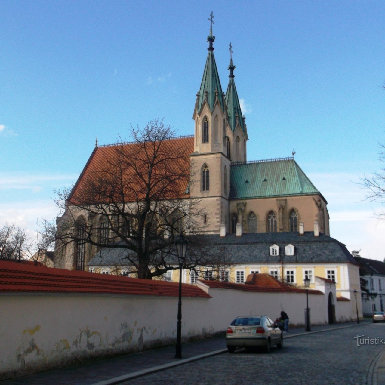 Kroměříž - Stojanovo námestie