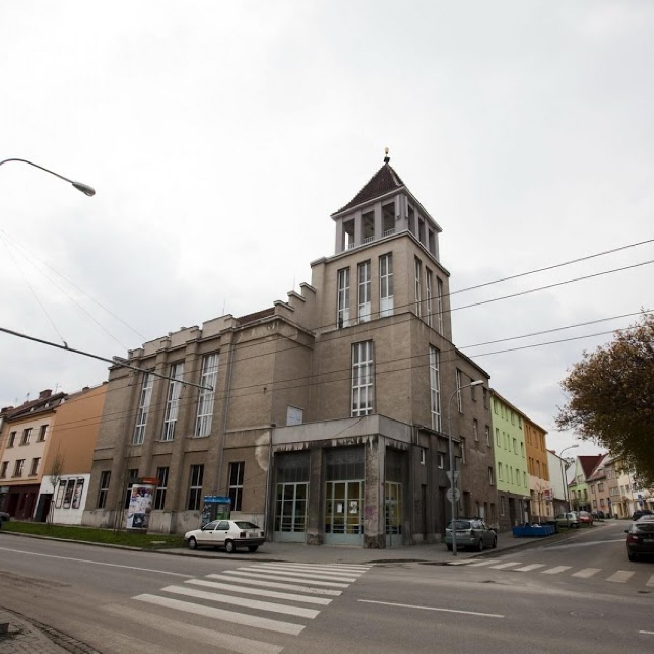 Bezbariérové divadlo Barka