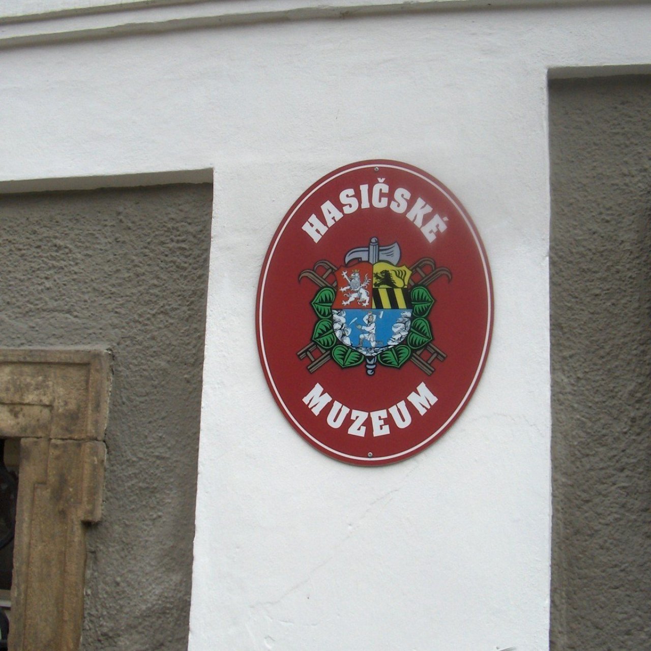 Hasičské muzeum v Krupce.