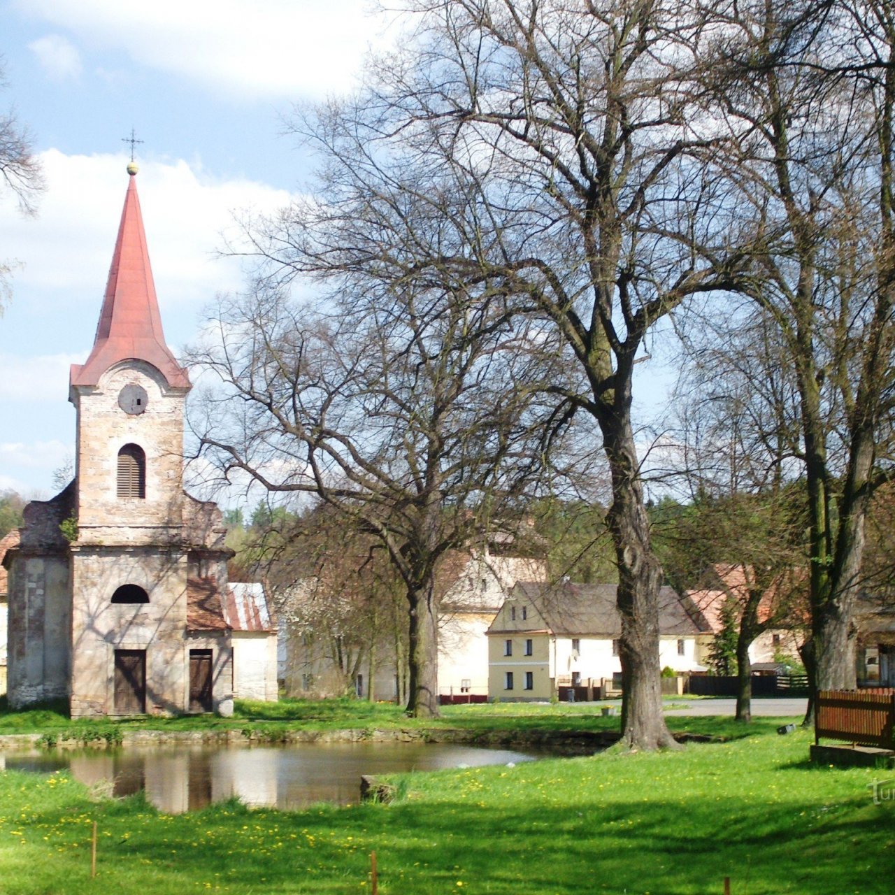 Běsno (okr. Louny) - kostel sv. Mikuláše