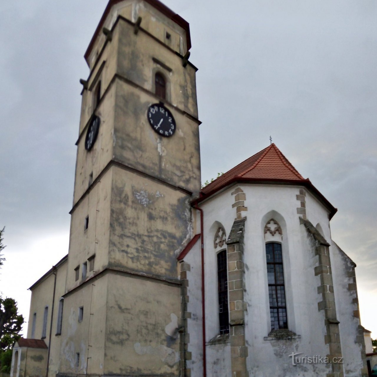 Kunžak - kostel sv. Bartoloměje