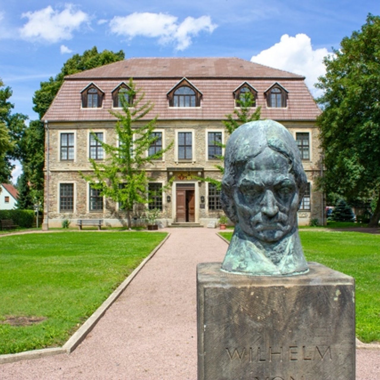 Bild - Mansfeld-Museum im Humboldt-Schloss