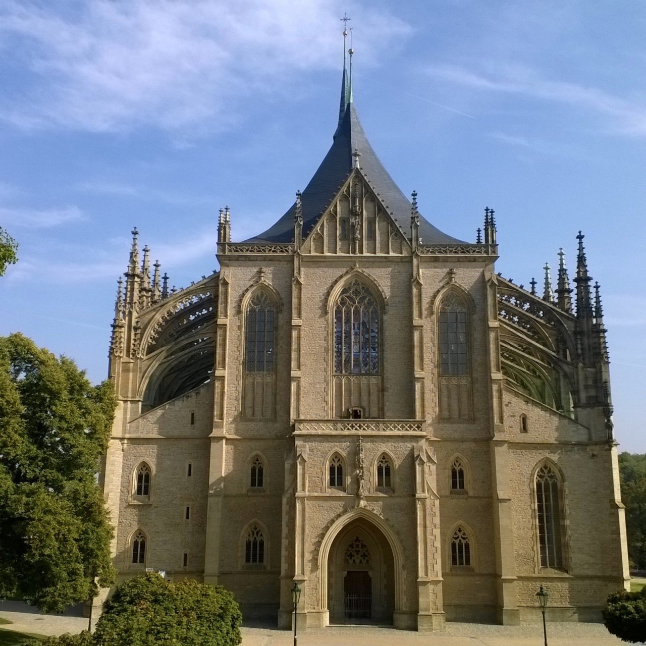 Kutná Hora - město plné památek.