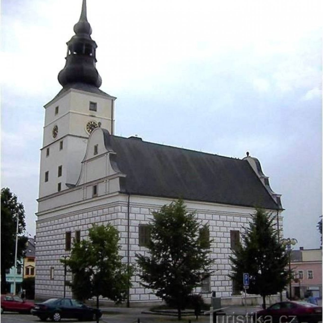 Lanškroun-radnice