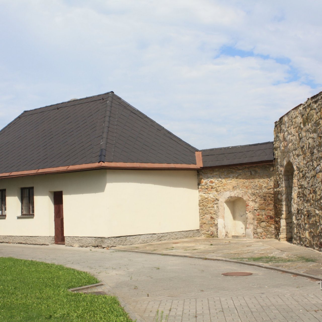 Lanškroun - hradby