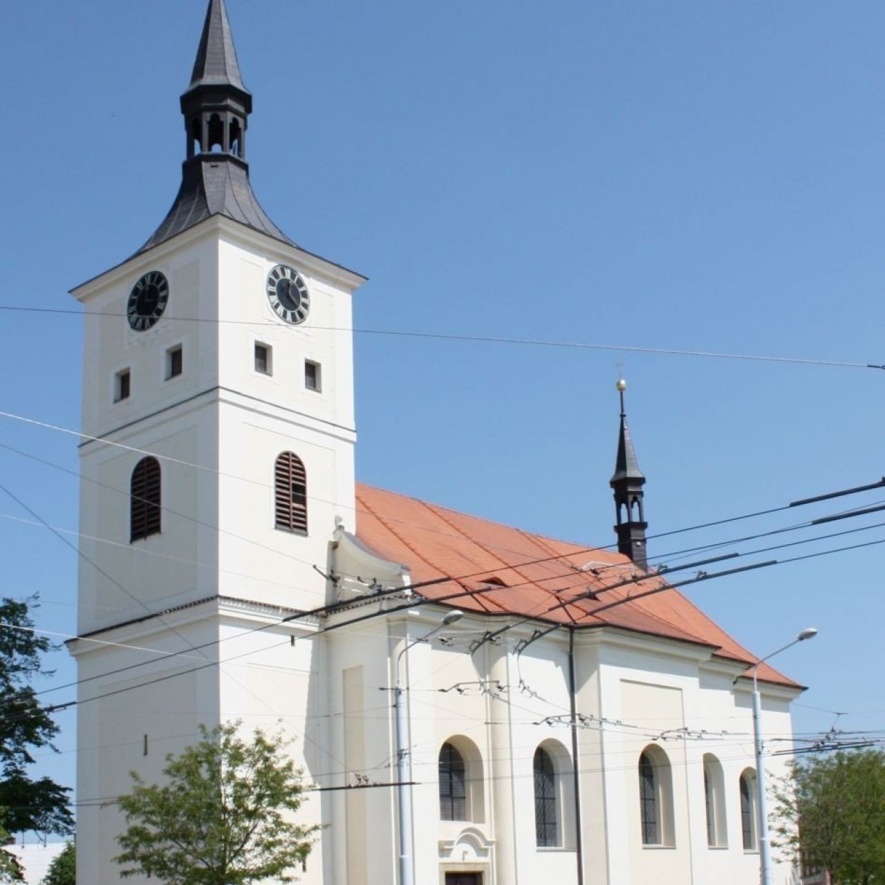 Lázně Bohdaneč - Kostel sv. Maří Magdalény