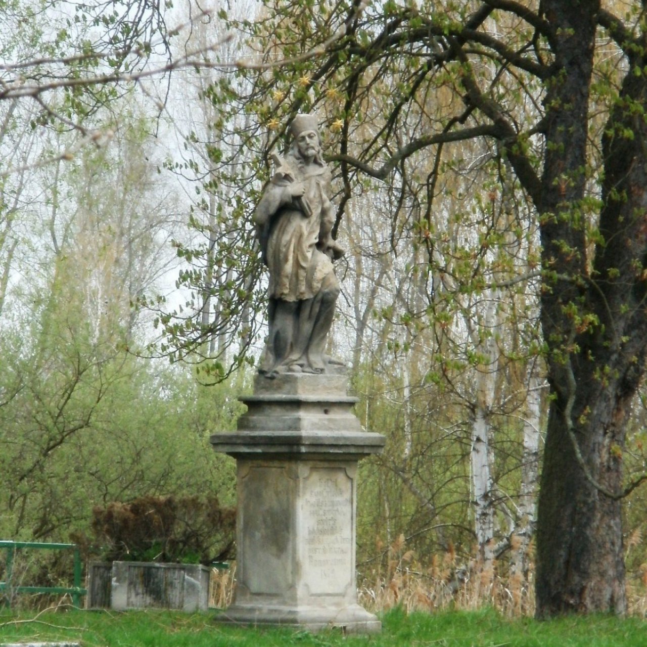 Lázně Bohdaneč - sv. Jan Nepomucký u Mlýnů