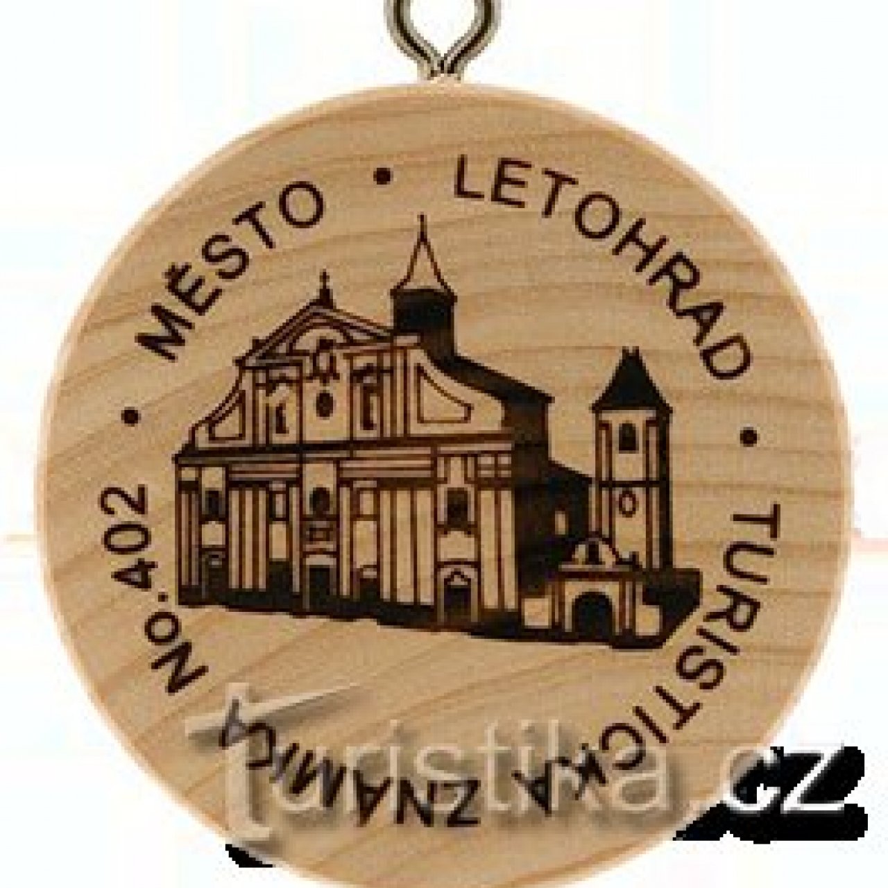 Turistická známka č. 402 - Letohrad