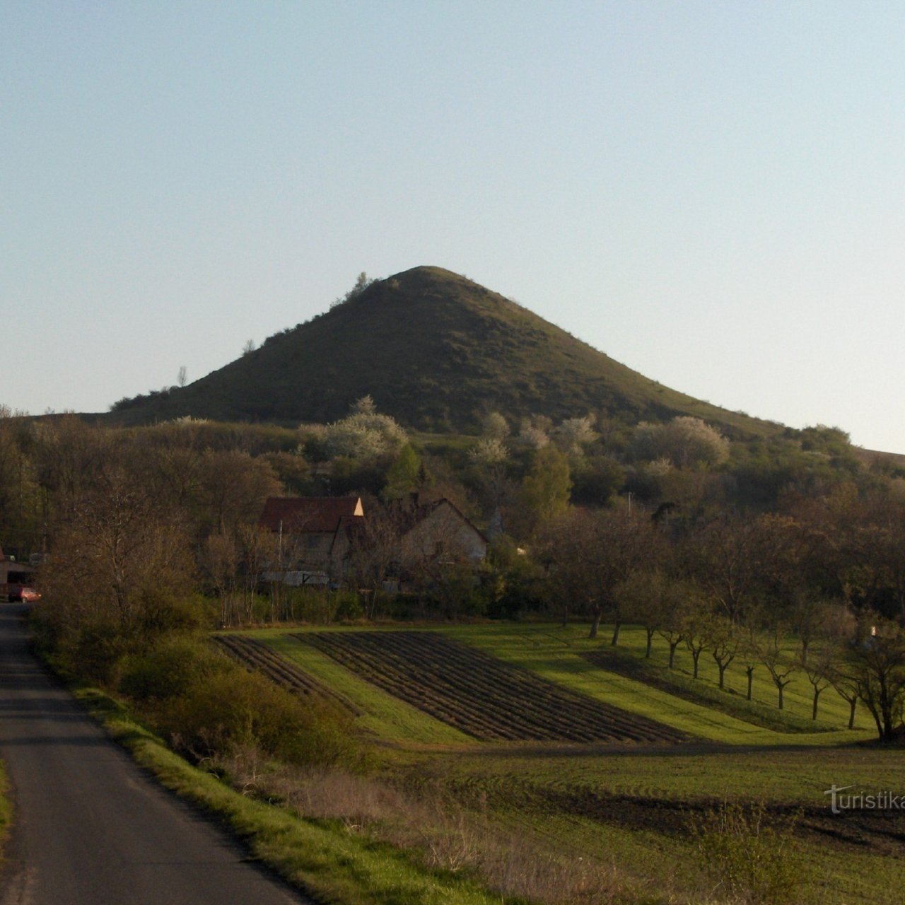 vrch Kamýk