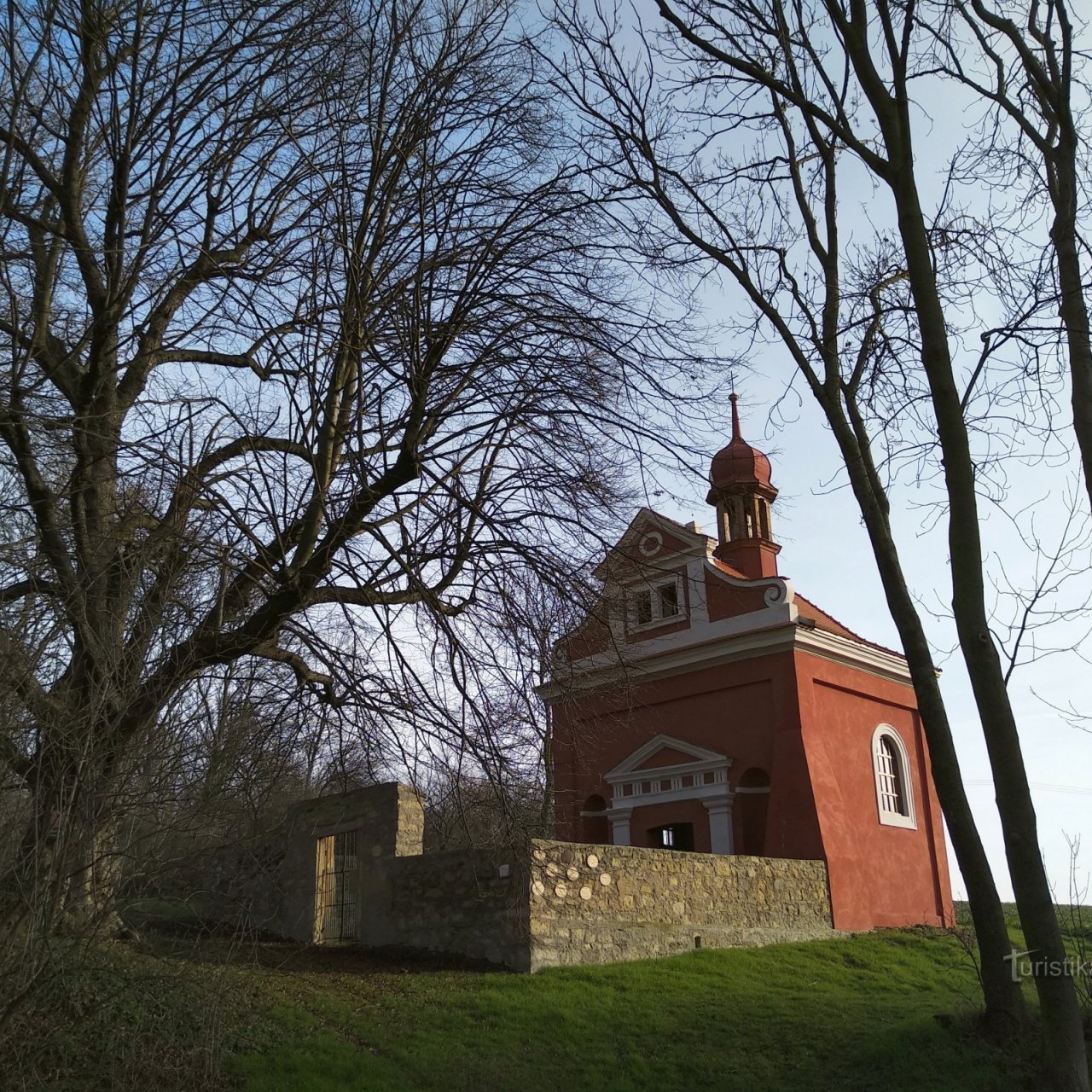 Kaple sv. Víta u Sinutce